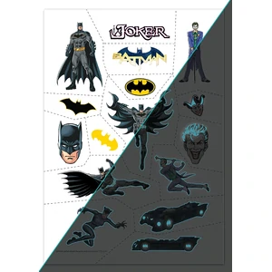 Набор детских татуировок Dodo Batman. Герои Готем Сити (200548) UA