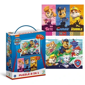 Пазл Dodo Paw Patrol Такие хорошие щенки, 2 в 1 (200561) UA