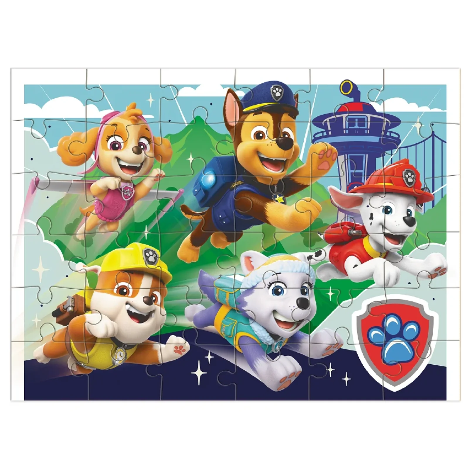 Пазл Dodo Paw Patrol Такие хорошие щенки, 2 в 1 (200561) UA