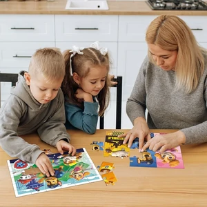 Пазл Dodo Paw Patrol Такие хорошие щенки, 2 в 1 (200561) UA