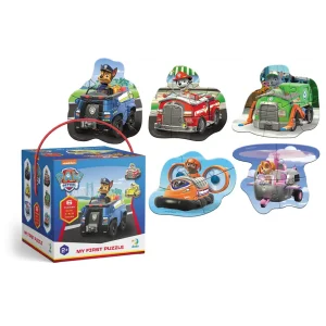 Пазл Dodo Paw Patrol Готовы к действию, 4-6-8 элементов (200535) UA
