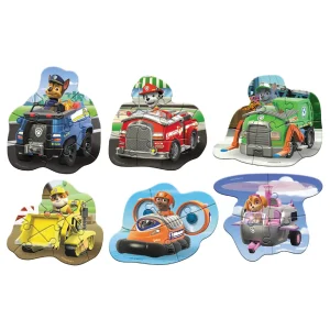 Пазл Dodo Paw Patrol Готовы к действию, 4-6-8 элементов (200535) UA