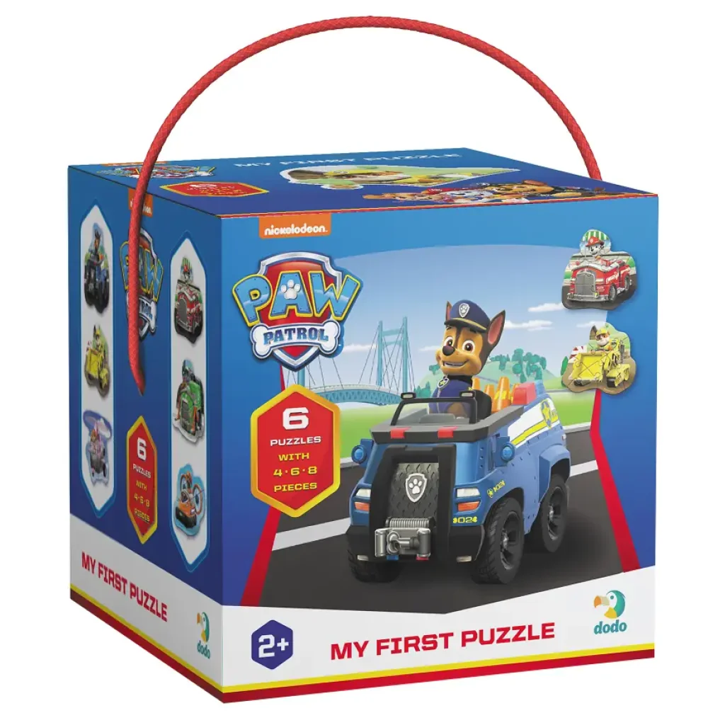 Пазл Dodo Paw Patrol Готовы к действию, 4-6-8 элементов (200535) UA