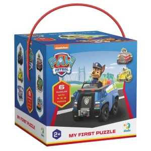 Пазл Dodo Paw Patrol Готові до дії, 4-6-8 елементів (200535) UA