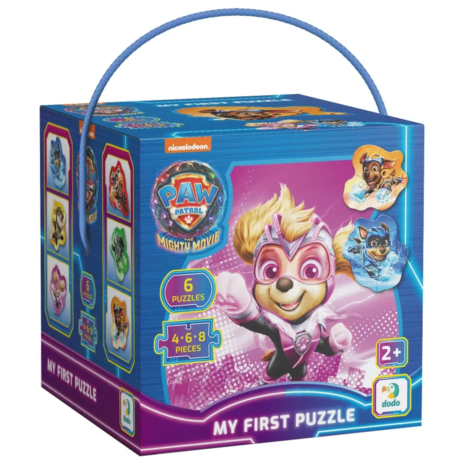 Пазл Dodo Paw Patrol Герої Бухти пригод, 4-6-8 елементів (200536) UA