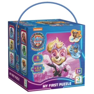 Пазл Dodo Paw Patrol Герої Бухти пригод, 4-6-8 елементів (200536) UA