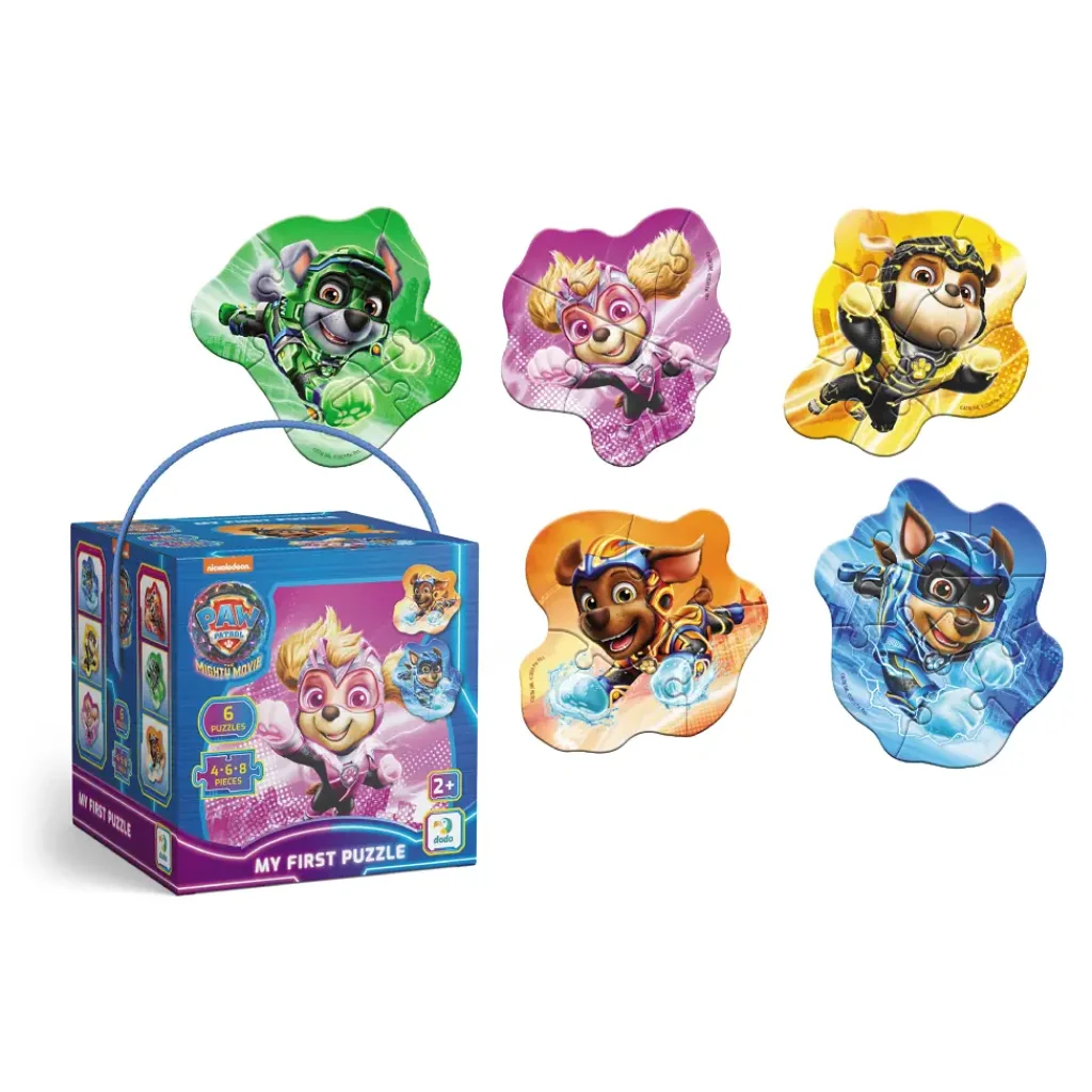 Пазл Dodo Paw Patrol Герои Бухты приключений, 4-6-8 элементов (200536) UA