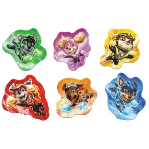 Пазл Dodo Paw Patrol Герои Бухты приключений, 4-6-8 элементов (200536) UA