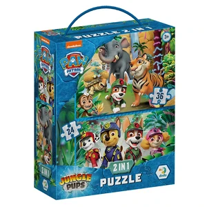 Пазл Dodo Paw Patrol Приключения в Джунглях, 2 в 1 (200572) UA