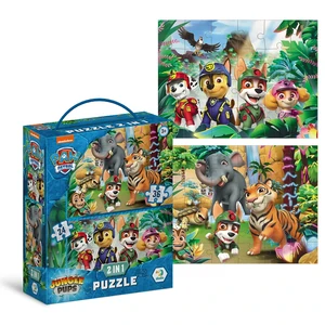 Пазл Dodo Paw Patrol Приключения в Джунглях, 2 в 1 (200572) UA