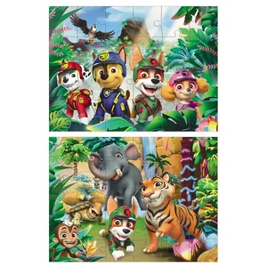 Пазл Dodo Paw Patrol Приключения в Джунглях, 2 в 1 (200572) UA