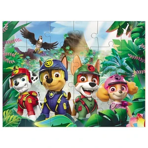Пазл Dodo Paw Patrol Приключения в Джунглях, 2 в 1 (200572) UA