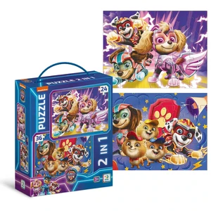 Пазл Dodo Paw Patrol Зберігаємо світ у безпеці!, 2 в 1 (200573) UA