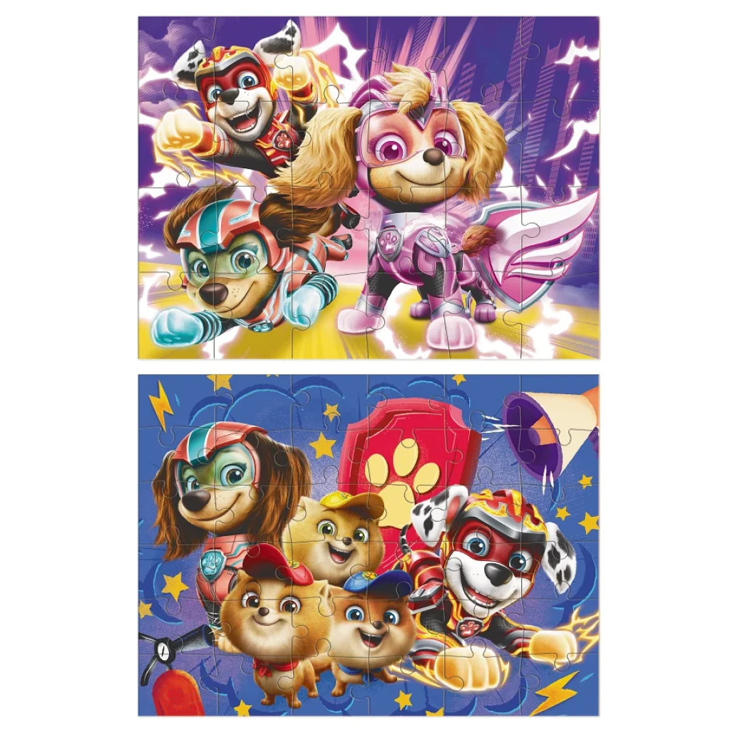 Пазл Dodo Paw Patrol Зберігаємо світ у безпеці!, 2 в 1 (200573) UA