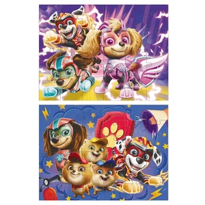 Пазл Dodo Paw Patrol Зберігаємо світ у безпеці!, 2 в 1 (200573) UA