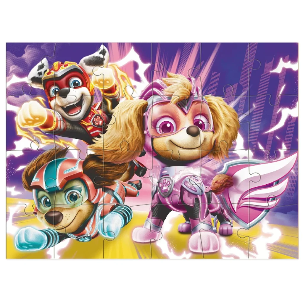 Пазл Dodo Paw Patrol Зберігаємо світ у безпеці!, 2 в 1 (200573) UA