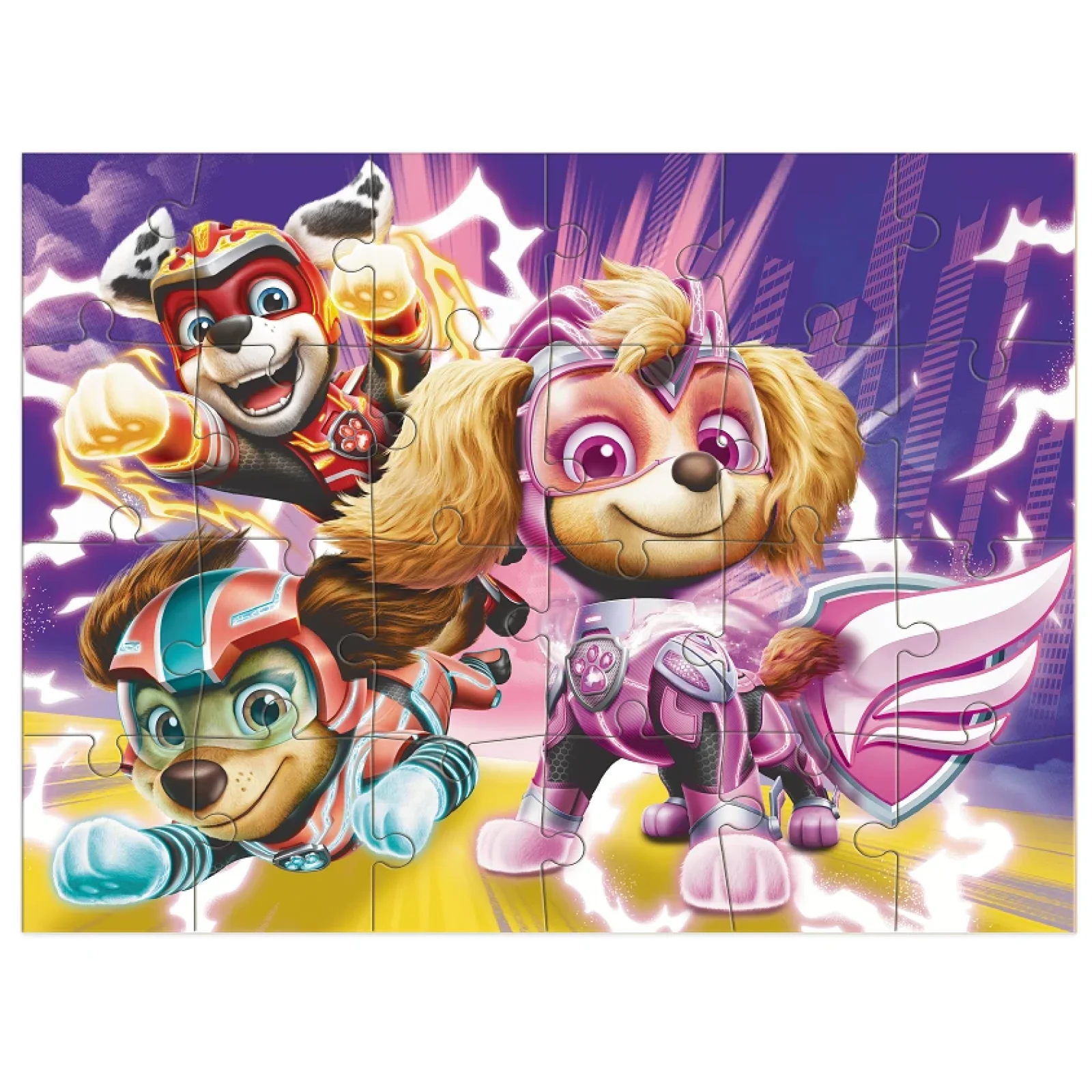 Пазл Dodo Paw Patrol Зберігаємо світ у безпеці!, 2 в 1 (200573) UA