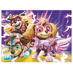 Пазл Dodo Paw Patrol Зберігаємо світ у безпеці!, 2 в 1 (200573) UA