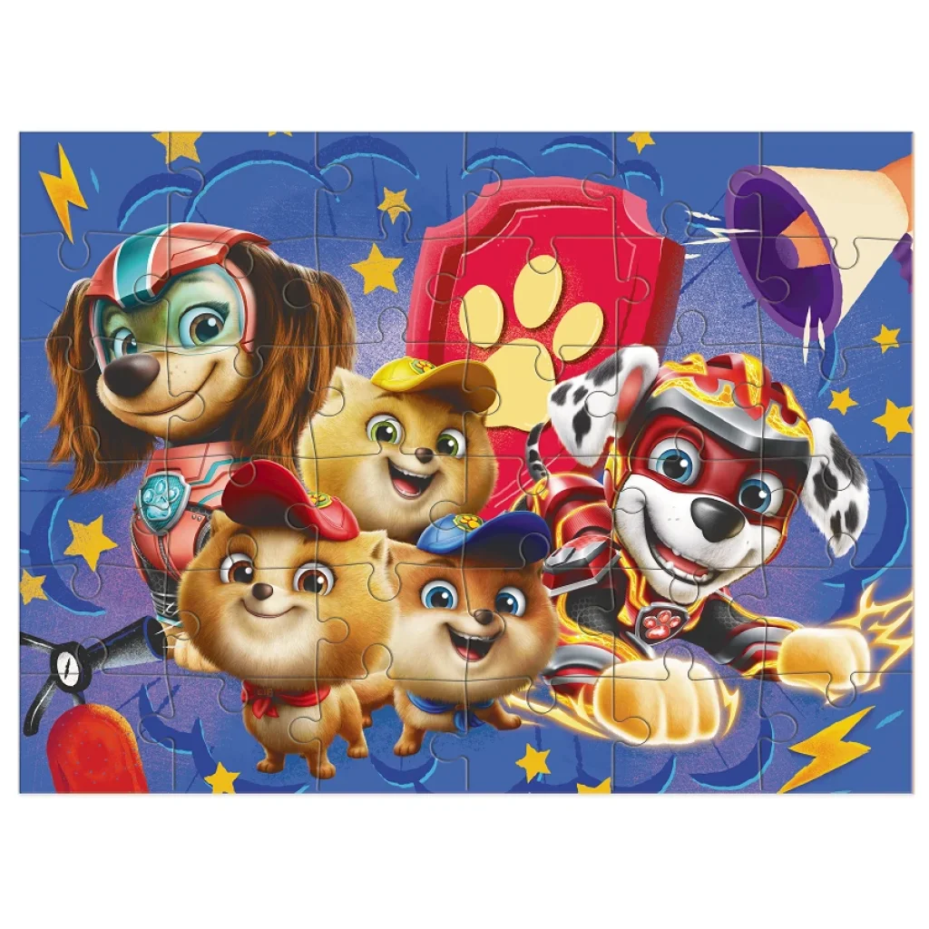 Пазл Dodo Paw Patrol Зберігаємо світ у безпеці!, 2 в 1 (200573) UA