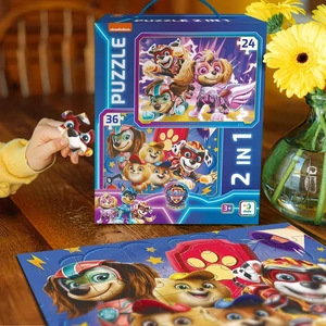 Пазл Dodo Paw Patrol Зберігаємо світ у безпеці!, 2 в 1 (200573) UA