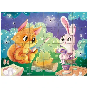 Пазл Dodo Літні вечори, 2 в 1 (300609) UA