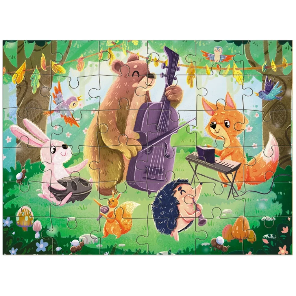 Пазл Dodo Літні вечори, 2 в 1 (300609) UA