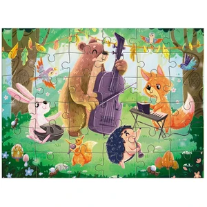 Пазл Dodo Літні вечори, 2 в 1 (300609) UA