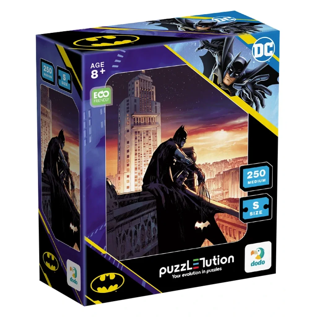 Пазл Dodo Medium-S Batman. Світ, 250 елементів (200559) UA
