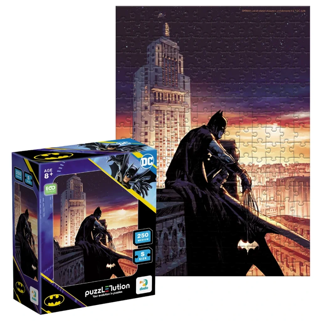 Пазл Dodo Medium-S Batman. Світ, 250 елементів (200559) UA