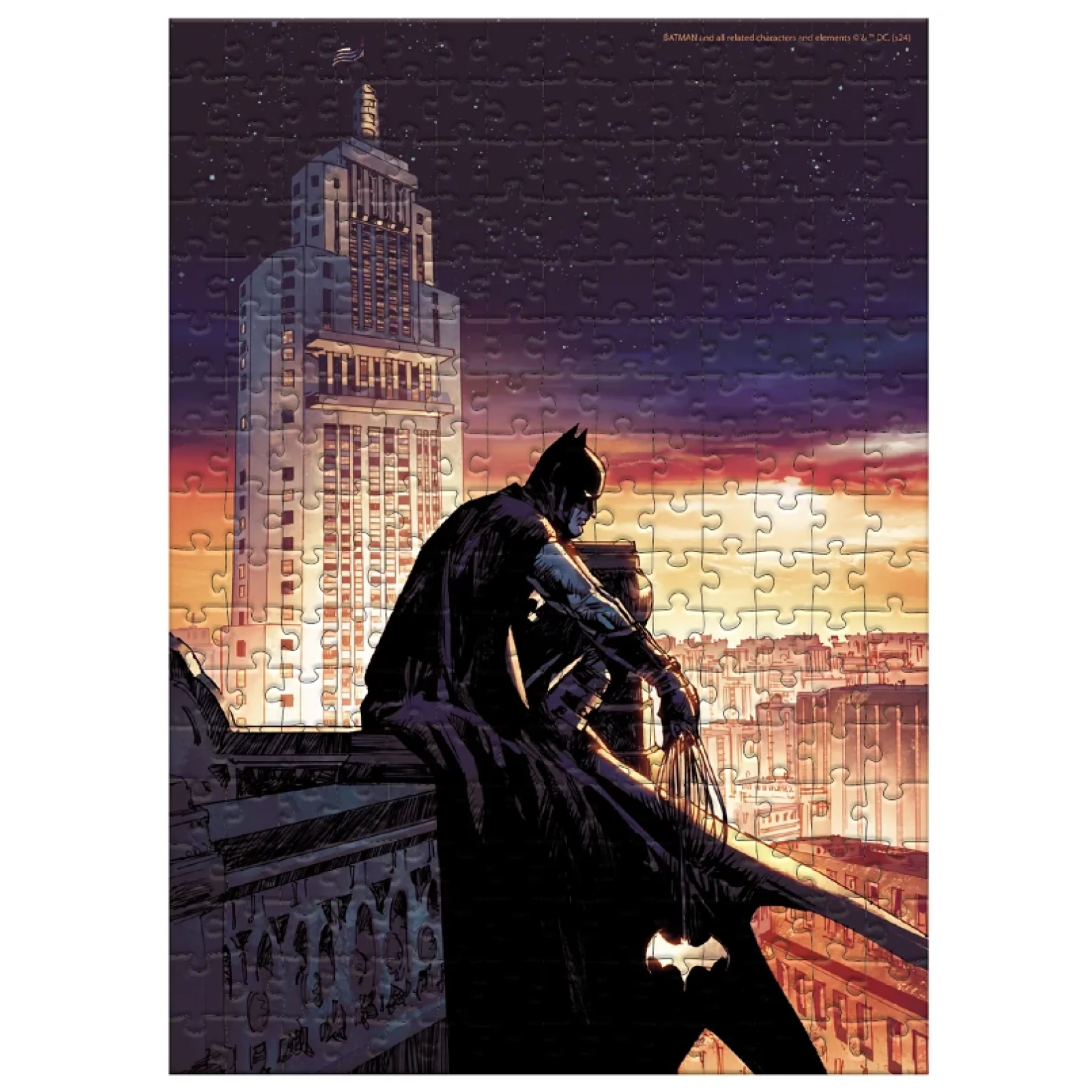 Пазл Dodo Medium-S Batman. Світ, 250 елементів (200559) UA