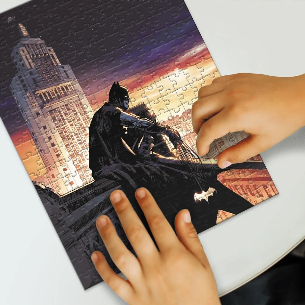 Пазл Dodo Medium-S Batman. Світ, 250 елементів (200559) UA