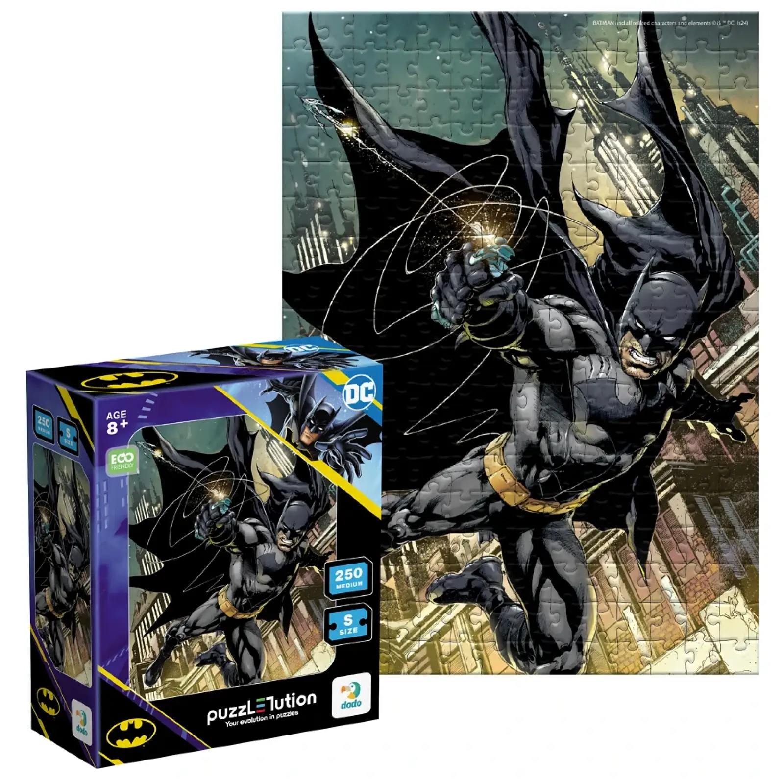 Пазл Dodo Medium-S Batman. Темный рыцарь, 250 элементов (200558) UA