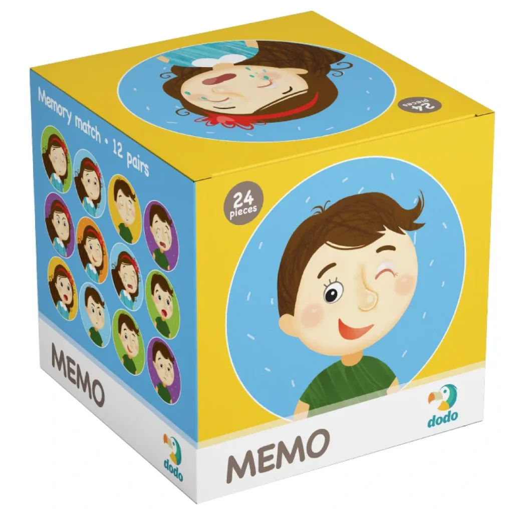 Гра міні мемо Dodo Емоції (300144) UA
