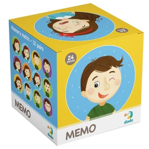 Гра міні мемо Dodo Емоції (300144) UA
