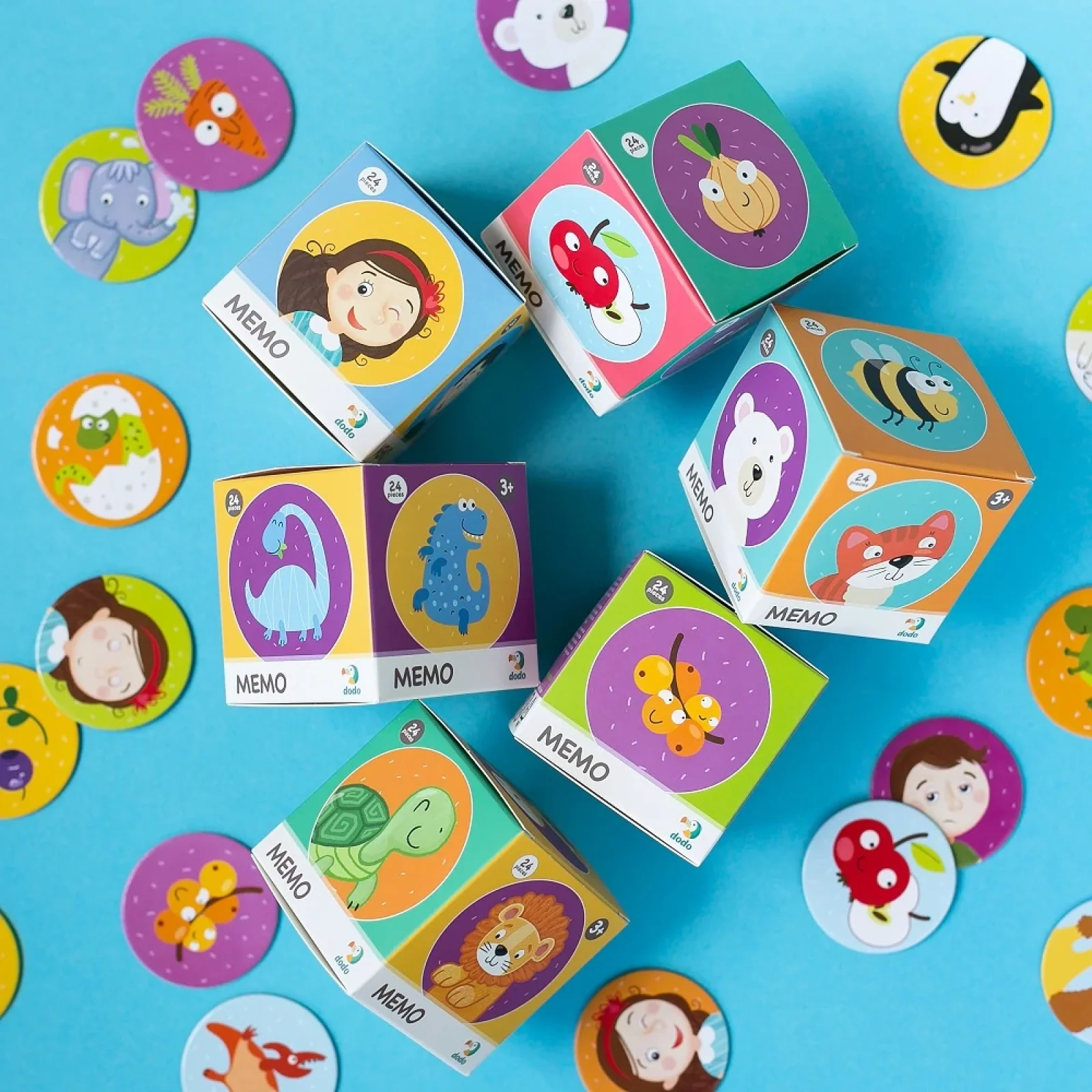 Игра мини мемо Dodo Эмоции (300144) UA