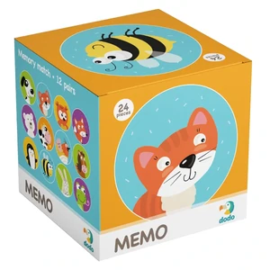 Игра мини мемо Dodo Животные (300145) UA