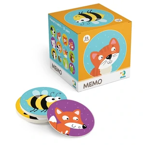 Игра мини мемо Dodo Животные (300145) UA