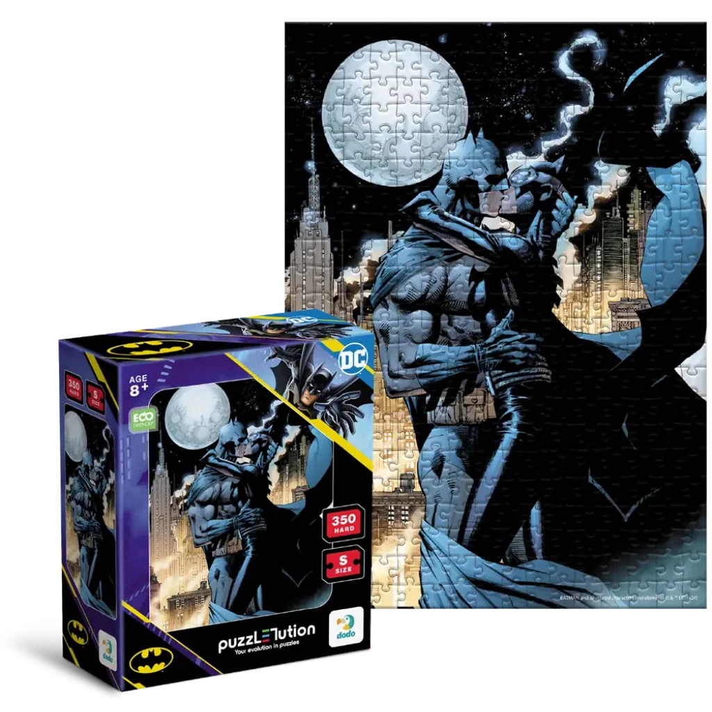 Пазл Dodo Hard-S Batman, Бетмен та Жінка-кішка (200557) UA