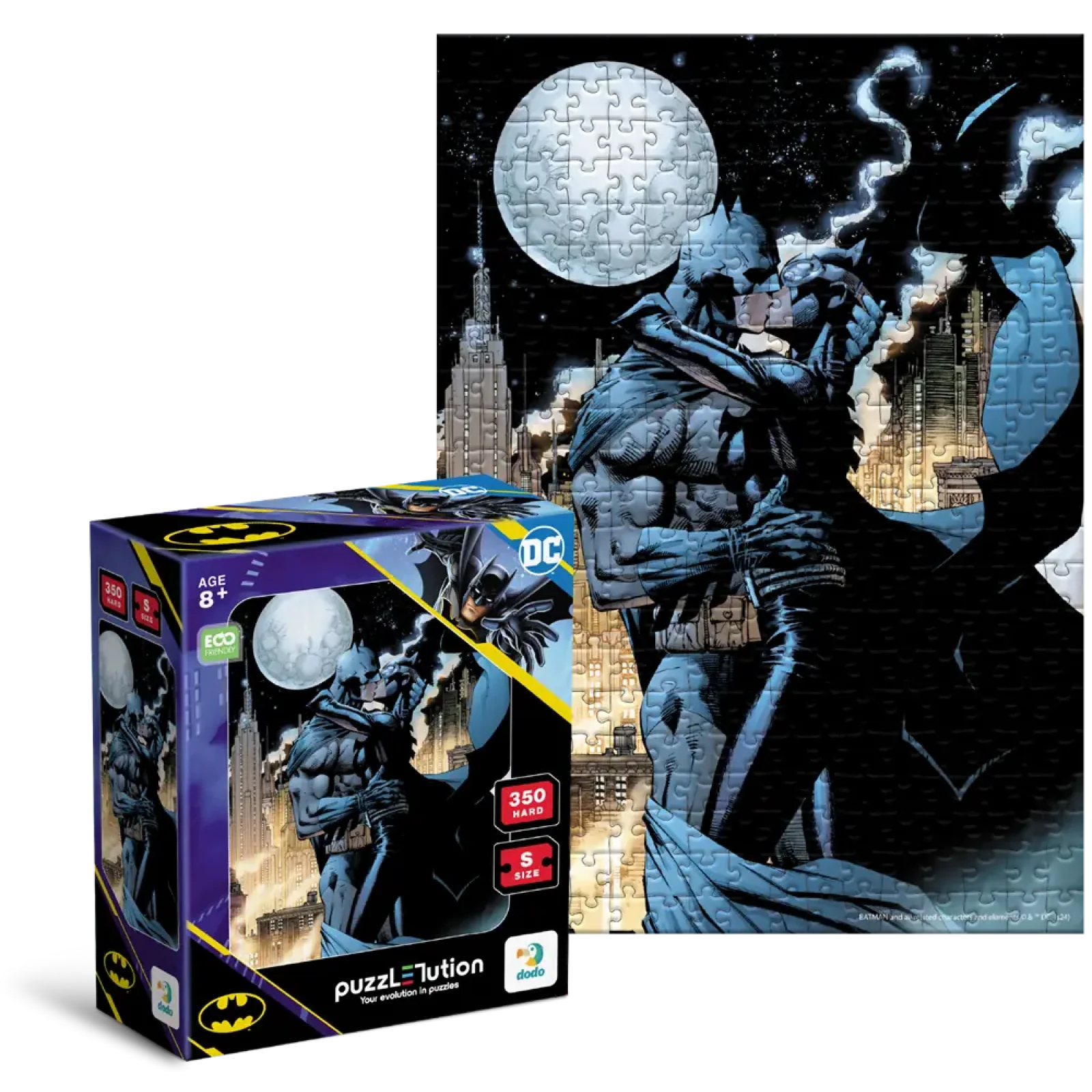 Пазл Dodo Hard-S Batman, Бэтмен и Женщина-кошка (200557) UA