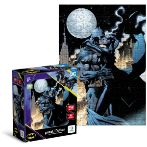 Пазл Dodo Hard-S Batman, Бетмен та Жінка-кішка (200557) UA