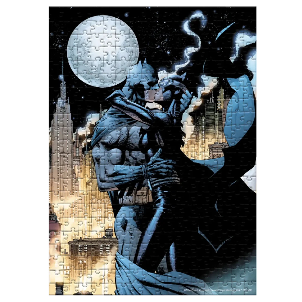 Пазл Dodo Hard-S Batman, Бетмен та Жінка-кішка (200557) UA