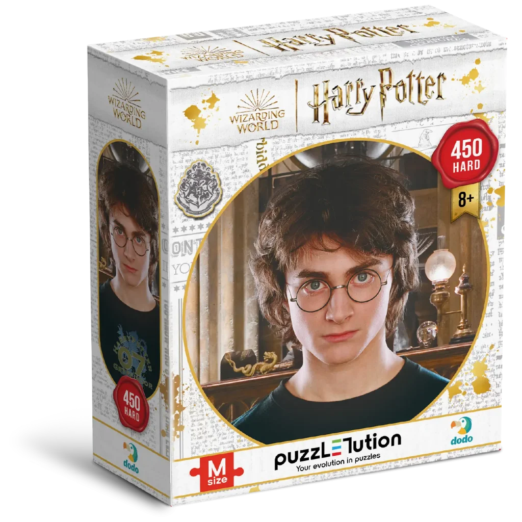 Пазл Dodo Hard-M Harry Potter, Портрет Гаррі (200576) UA