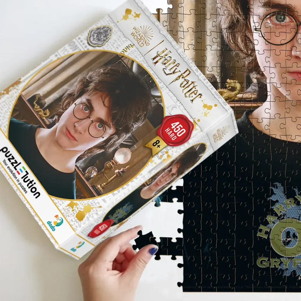 Пазл Dodo Hard-M Harry Potter, Портрет Гаррі (200576) UA