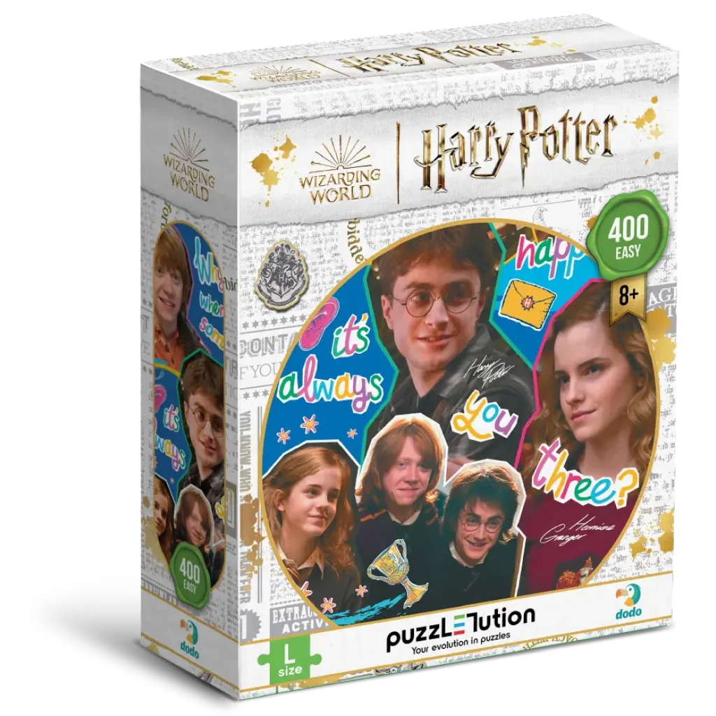 Пазл Dodo Easy-L Harry Potter, Всегда эти трое (200584) UA