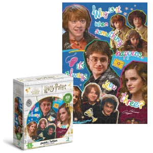 Пазл Dodo Easy-L Harry Potter, Всегда эти трое (200584) UA