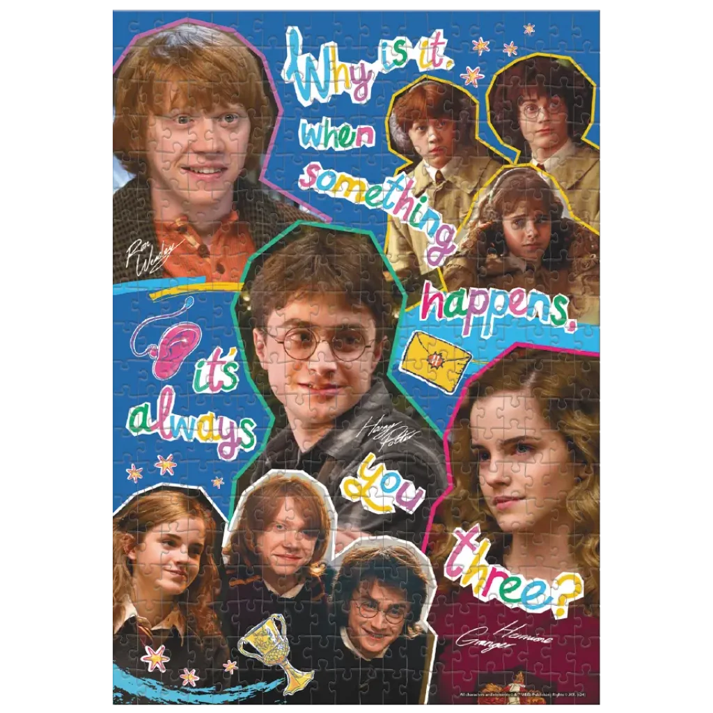 Пазл Dodo Easy-L Harry Potter, Всегда эти трое (200584) UA