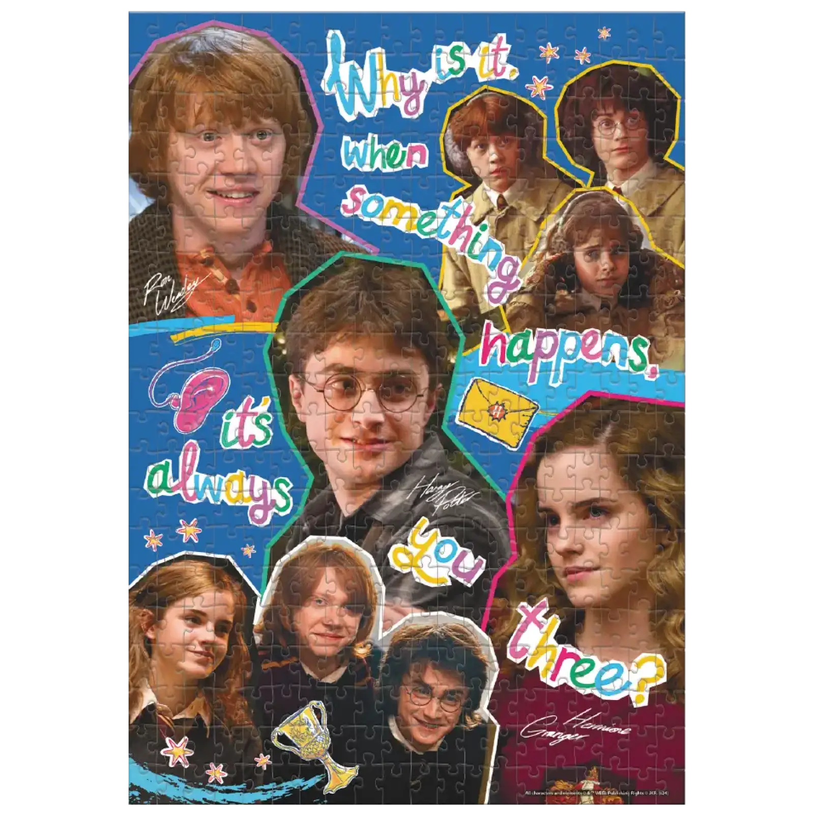 Пазл Dodo Easy-L Harry Potter, Завжди ці троє (200584) UA