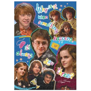 Пазл Dodo Easy-L Harry Potter, Всегда эти трое (200584) UA
