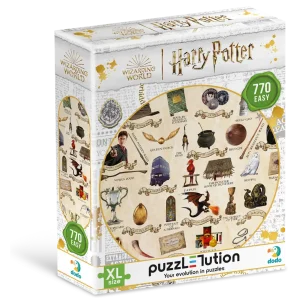 Пазл Dodo Easy-XL Harry Potter, Посібник для чарівників (200569) UA