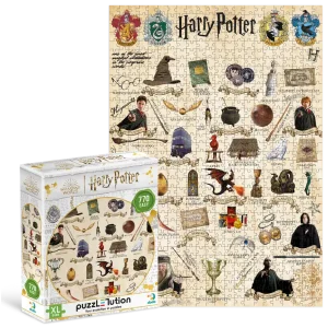 Пазл Dodo Easy-XL Harry Potter, Руководство для волшебников (200569) UA